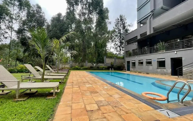 Executive 3-bed Apartment in Kitusuru, Nairobi