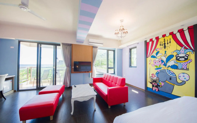 White Spray B&B