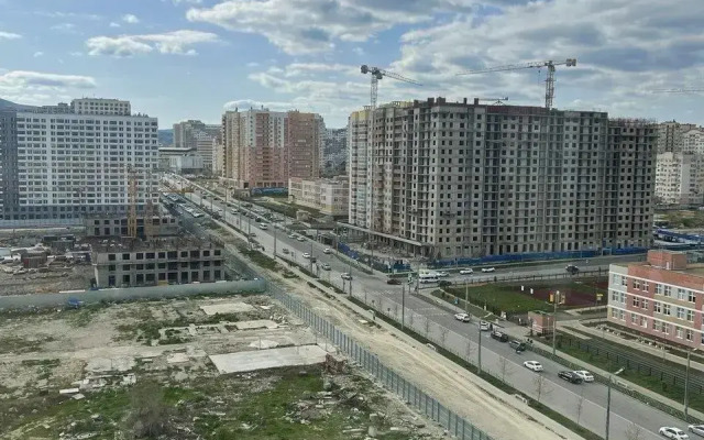 Apartments on Murat Akhedzhak street 17