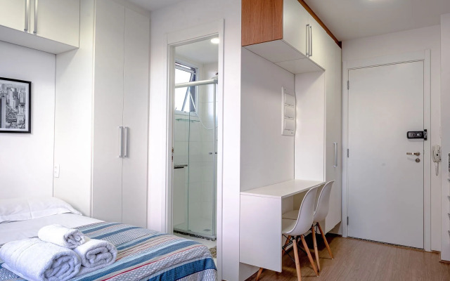 Studio Lindo com Piscina Próx ao Metrô Brás
