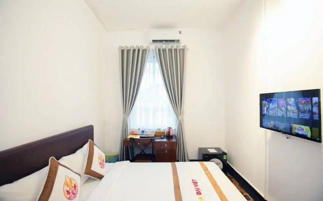 The Rice 131 Bui Vien Hotel