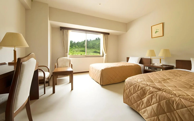 Midagahara Hotel – Guest Rooms – Tateyama