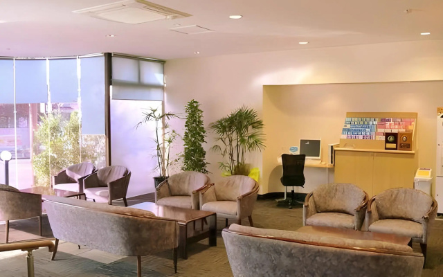 Hotel Sunroute Sukagawa – Lobby – Sukagawa