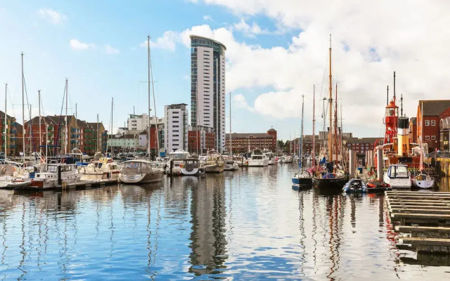 Just Stay Wales – Meridian Quay Penthouses