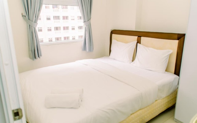 Modern Look 2Br Green Pramuka City Apartment Near Mall