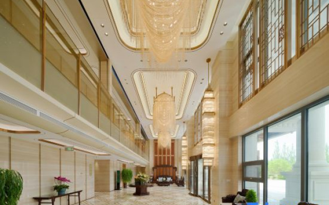 Rongde Hotel – Lobby – Ordos