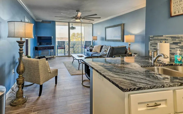 Views & Pool Access: Quaint Condo in Hot Springs!