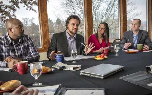 Ruby River Hotel Downtown Spokane