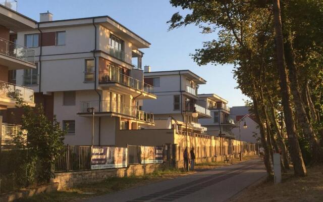 Gold Platinium Apartament Klifowa Rewal