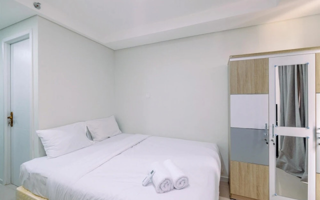Fancy and Nice Studio at Daan Mogot City Apartment