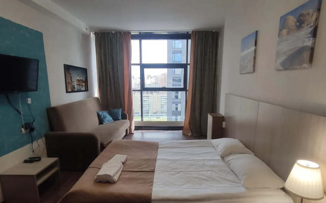 Апартаменты на шоссе Пулковское 14Д