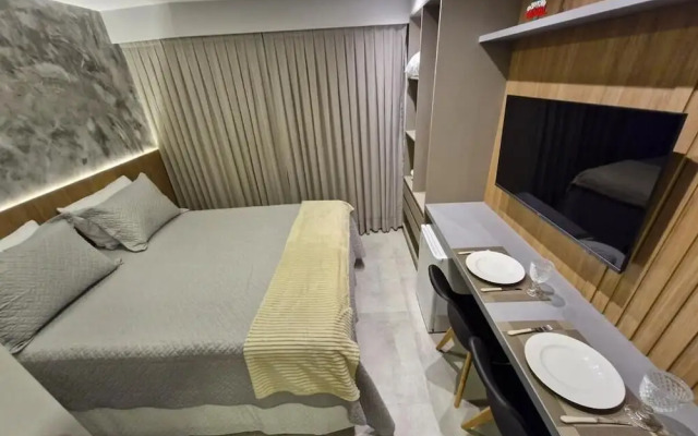 Melhores Flats - Excelente junto ao mar