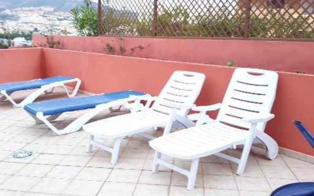 Apartment With 2 Bedrooms In Costa Adeje With Wonderful Sea View Pool Access Furnished Terrace