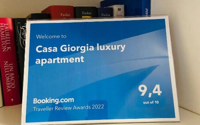 Casa Giorgia luxury apartment