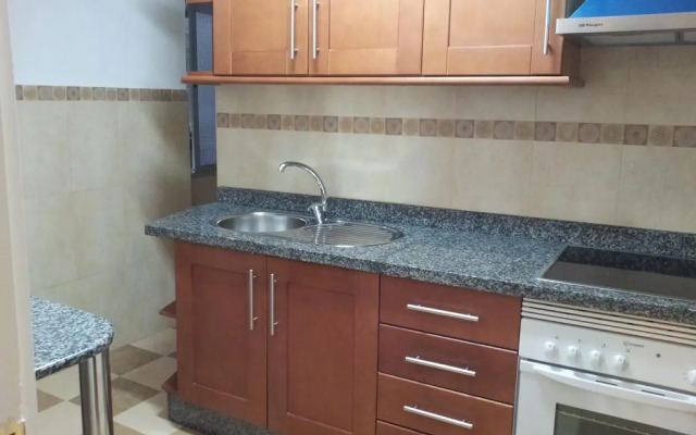 Frontbeach apartment in los Boliches