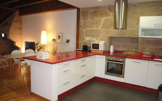 Piso en antiguo palacete del casco histórico