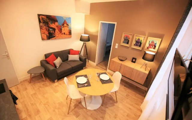 Appartements tout Confort - WIFI gratuit - Parking Gratuit Calme et Lumineux