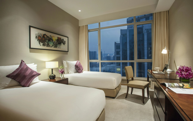 Somerset Grand Central Dalian – Guest Rooms – Dalian
