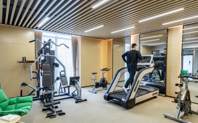 Atour Hotel Wuhan Mulan Poshang Tower