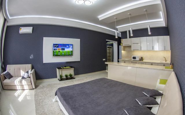 Апартаменты на улице Чкалова 75 (49/1)