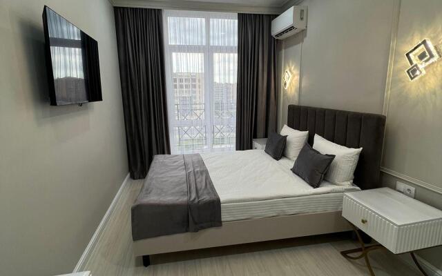 5 star apartments on Astana Kesaeva street 44B building 3