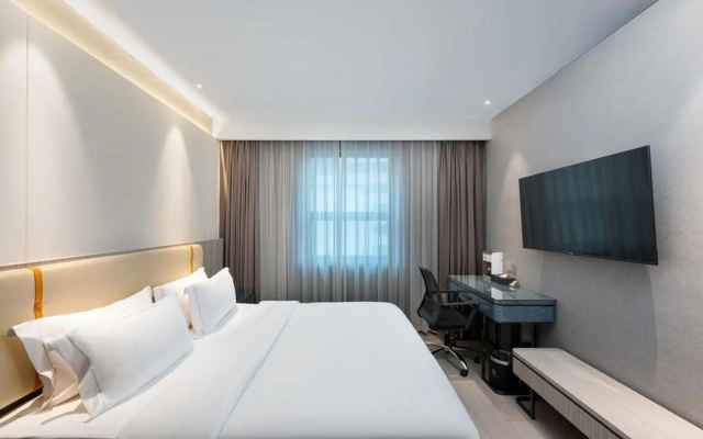 Yuesen Xizhi Hotel (Dazhou City Center Plaza)