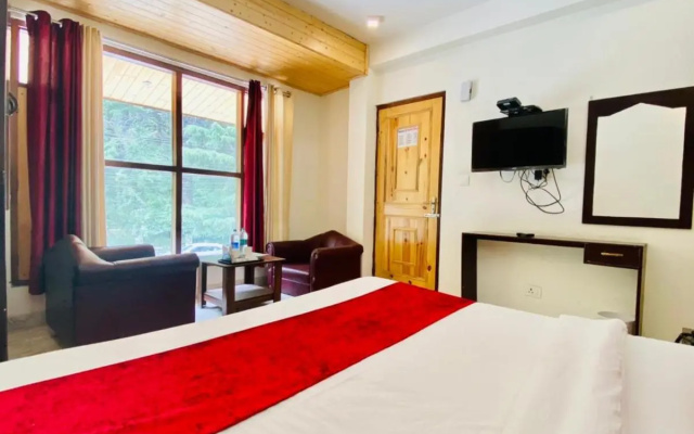 Hotel Hadimba Palace Manali – Guest Rooms – Manali