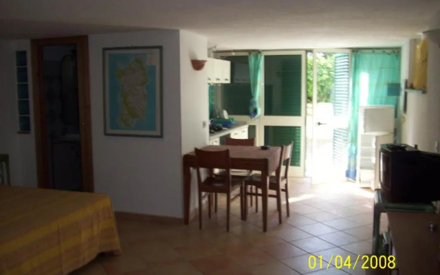 Porto Ottiolu about 350 meters from the beach