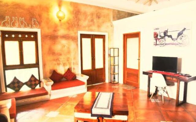 Silversalt Baga Luxury Boutique Villa With Private Pool