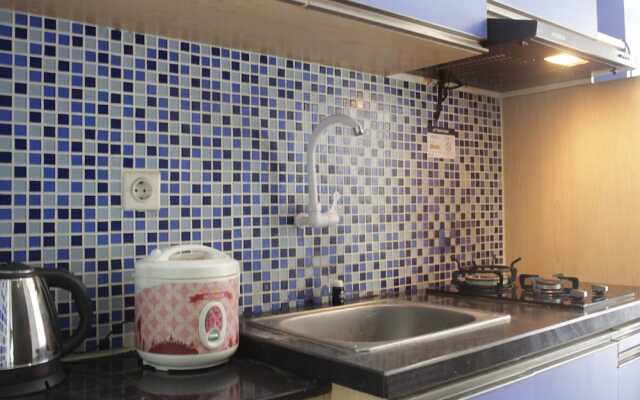 Trendy & Relaxing Studio Apartment at Jarrdin Cihampelas