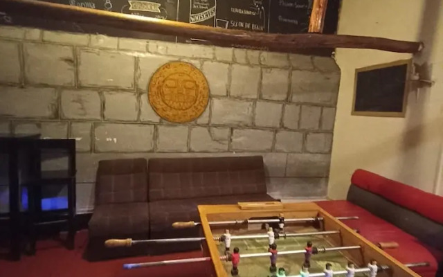Peru in hostel
