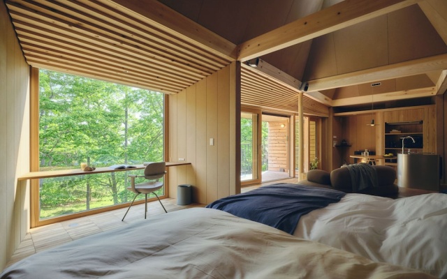 SANU 2nd Home Tateshina 1st – Guest Rooms – Chino