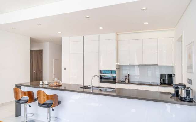 LUX The District One Lagoon View Suite