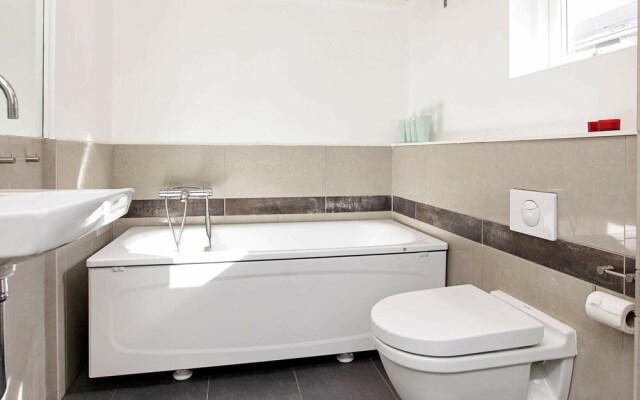 Contemporary Holiday Home in Zealand With Whirlpool