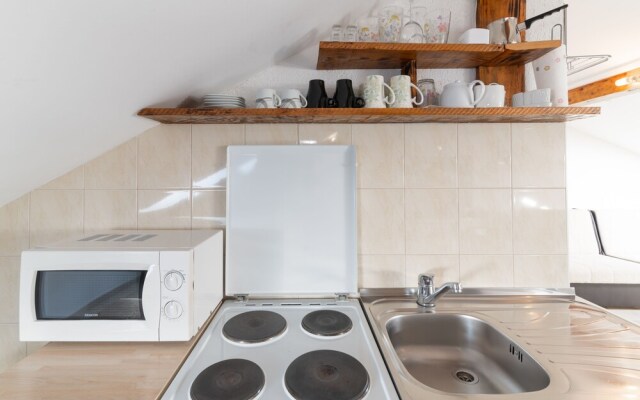 Beachfront Studio-apartment Spazzio