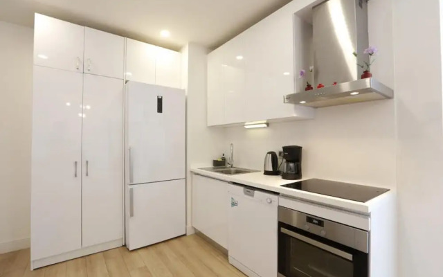 Amazing Residence Flat With Superb View in Kartal