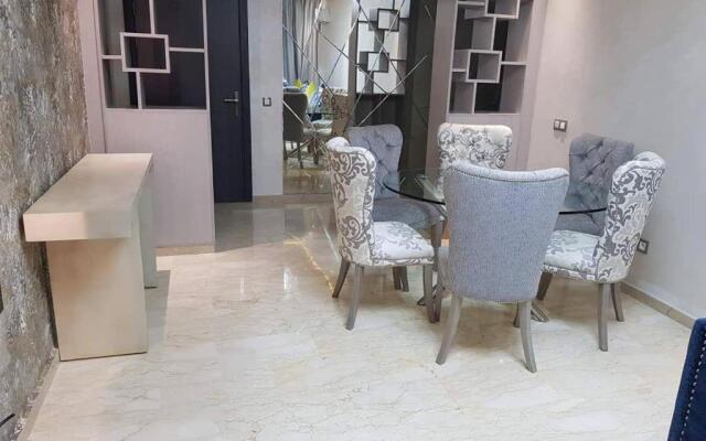 Appartement luxe à Central Park Mohammedia