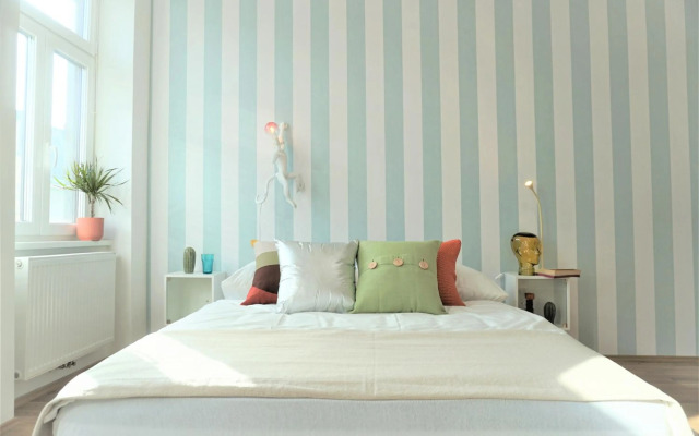 Schlicht und Elegant - Apartments mit 2 Schlafzimmern am Westbahnhof