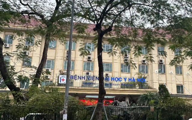 Studio Dai hoc Y, central location – Outside – Hanoi