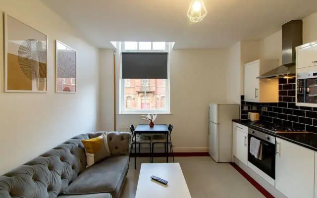 Impeccable 2-bed Apartment in Gateshead