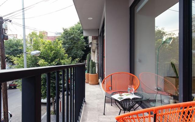 Colorful And Artsy 3Br 2Ba Apt In Roma Norte