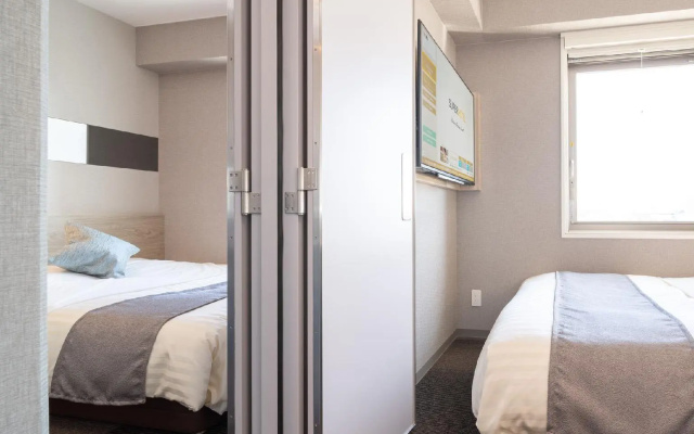 Super Hotel Premier Miyazaki Ichibangai – Guest Rooms – Miyazaki