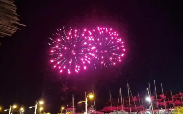 Bel appartement avec vue panoramique sur le port