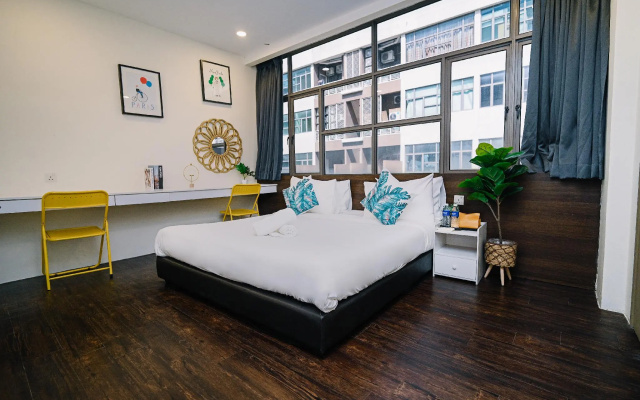 Swing & Pillows @ Z Hotel Cyberjaya – Guest Rooms – Cyberjaya