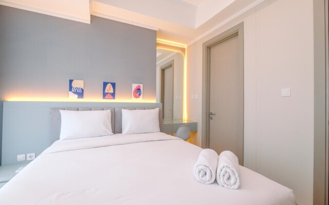 Comfort And Modern Look 1Br Menara Jakarta Kemayoran Apartment