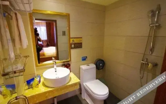 Junyue Sanjiang Theme Hotel Mianyang