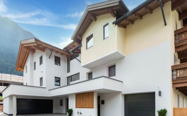 Beautiful Holiday Apartment in Umhausen With two Balconies