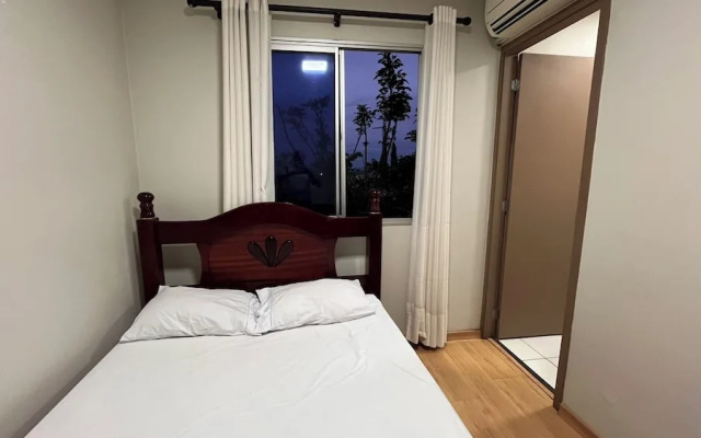 Quarto Privativo com Suite e Ar