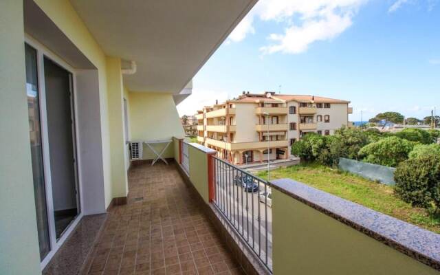 Apartment with One Bedroom in Porto Torres, with Wonderful Sea View, Furnished Balcony And Wifi - 500 M From the Beach