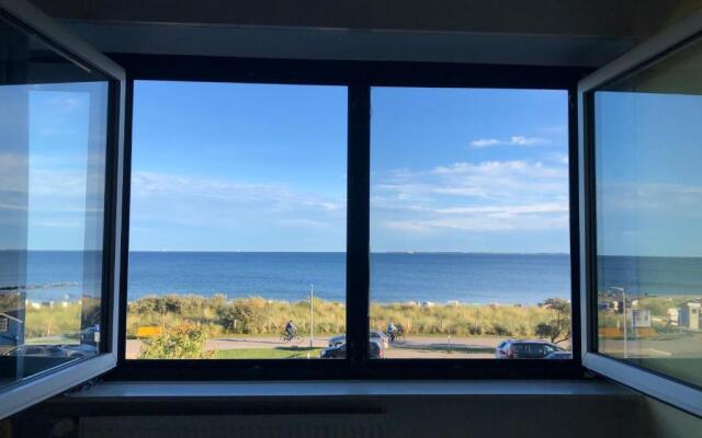 Direkt am Strand mit Meerblick perfekt für 2 Personen